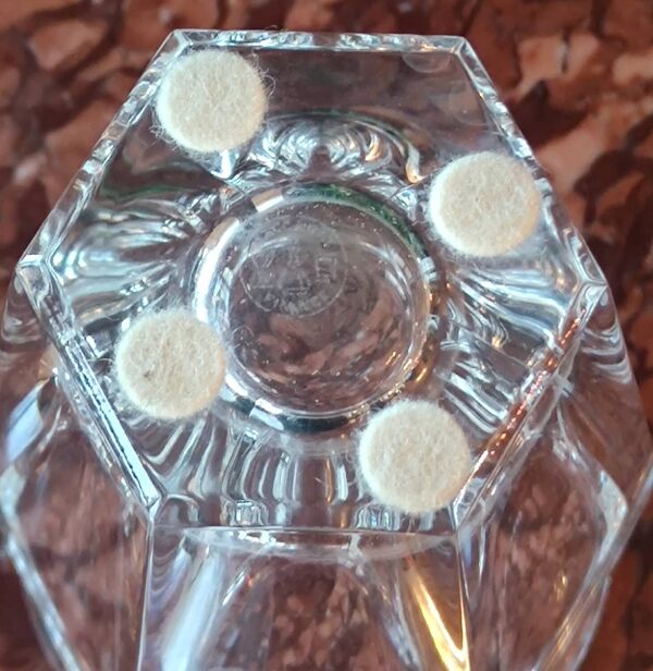 Vase en cristal Baccarat