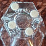 Old small Baccarat crystal vase