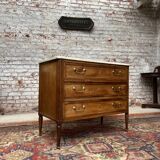 Louis XVI style mahogany chest of drawers