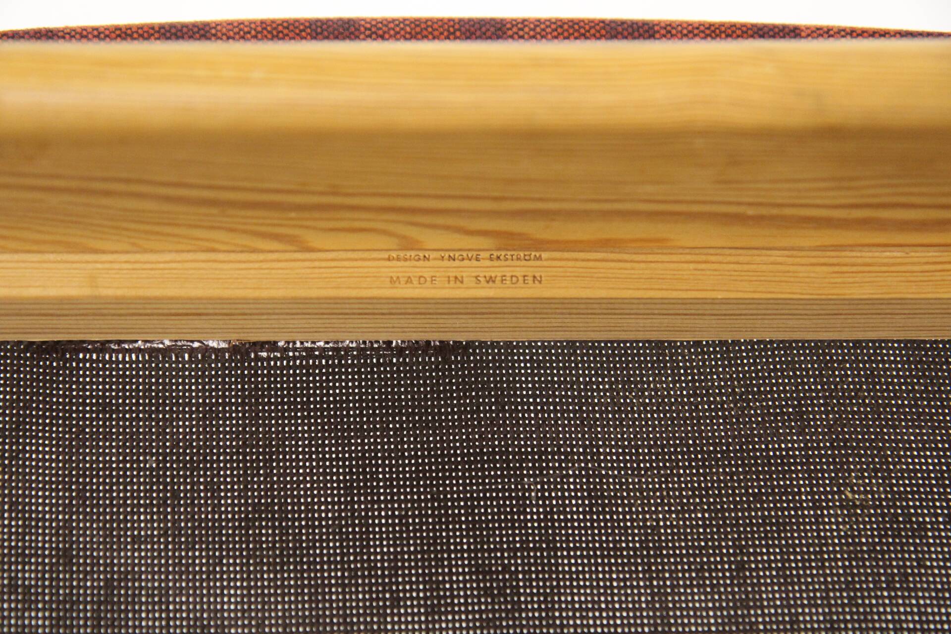 Scandinavian armchair "Furubo", Yngve Ekström, Swedese, Sweden, 1970