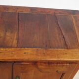 Very old solid oak sideboard