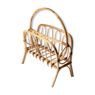 Magazines rack rattan