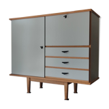 Vintage vaisselier buffet of the 60s