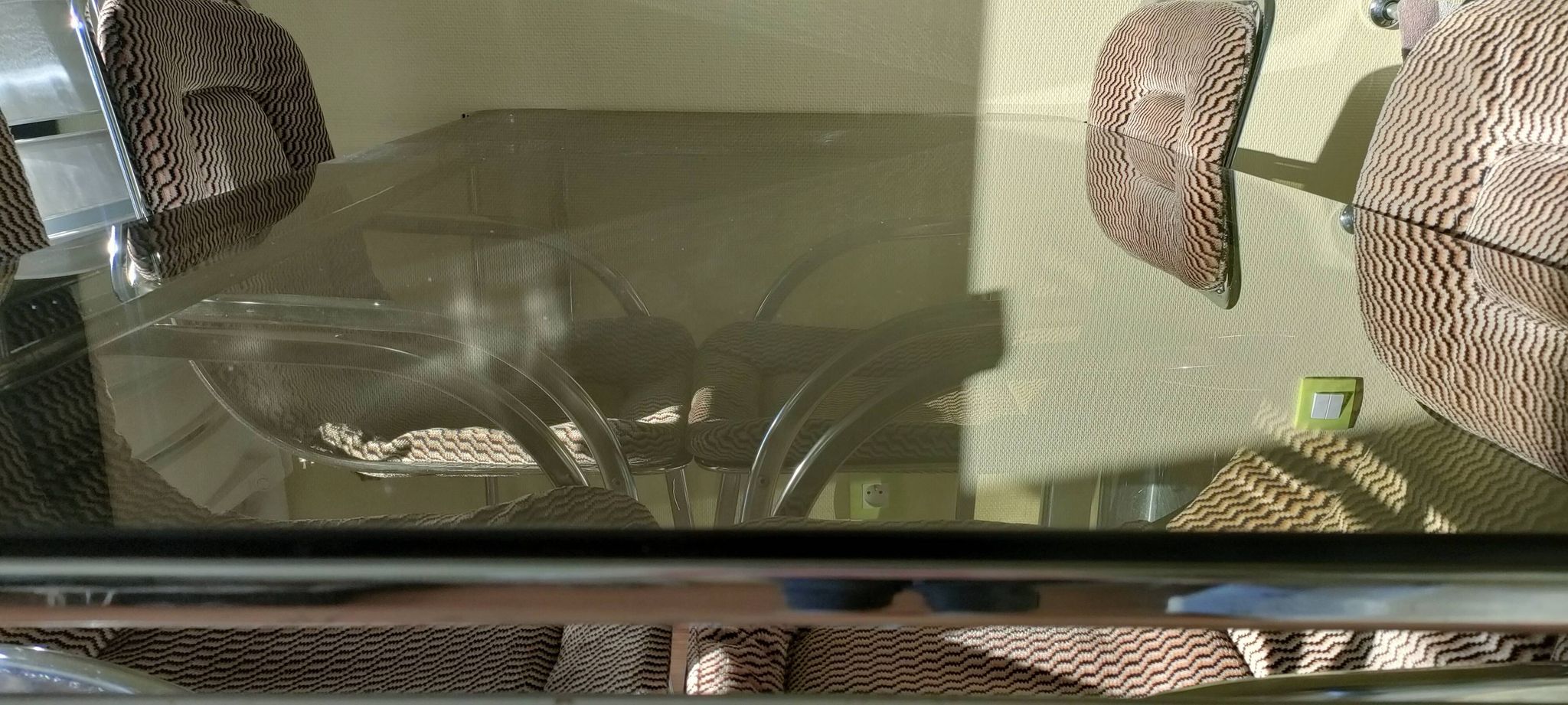Table and chair set