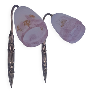 Paire d'appliques murales