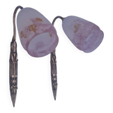 Pair of Art Deco wall sconces