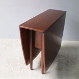 Table de salle à manger extensible, milieu de siècle, années 70