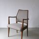 Hadar Schmidt teak armchair | Sweden | 1950s