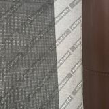 Roche Bobois Envergure chocolate sofa