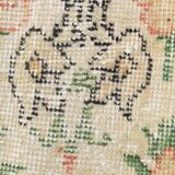 7x10 Floral Persian Rug, 216x295Cm