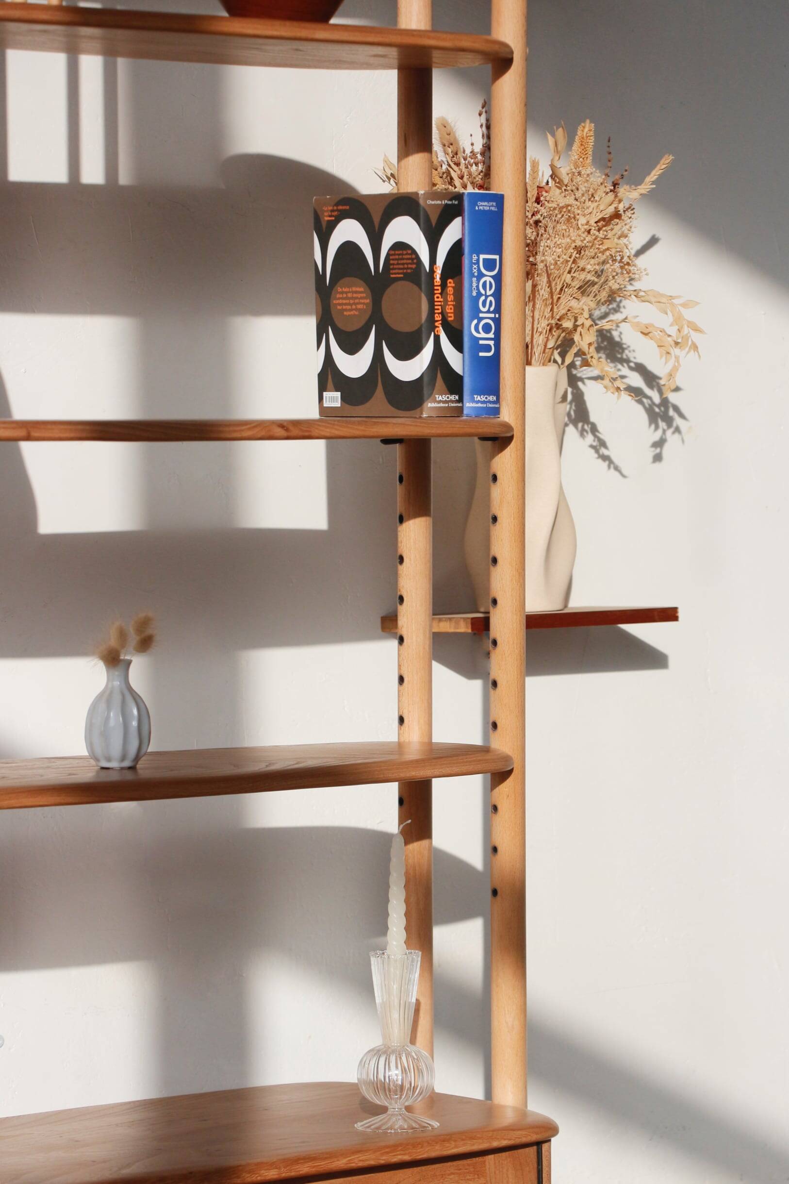 Vintage Bookcase / Room Divider - Windsor / Giraffe Model - Ercol