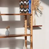 Vintage Bookcase / Room Divider - Windsor / Giraffe Model - Ercol