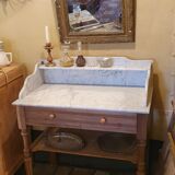 Marble tray hairdresser