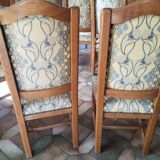 8 upholstered chairs