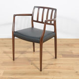 Chairs model No. 83 by Niels O. Møller for J.L. Møllers Møbelfabrik