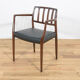 Chairs model No. 83 by Niels O. Møller for J.L. Møllers Møbelfabrik