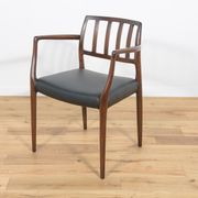Chairs model No. 83 by Niels O. Møller for J.L. Møllers Møbelfabrik