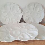 Oyster plates
