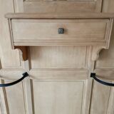 Entrance hall, renovated Art Deco coat rack