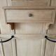 Entrance hall, renovated Art Deco coat rack