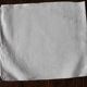 A set of 6 damask napkins Monograms MM