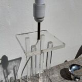 Plexiglas lamp 1970 David Lange