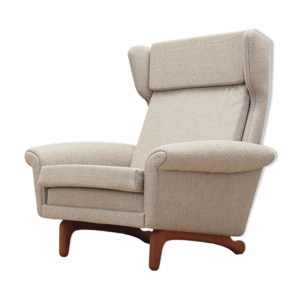 Fauteuil en teck d'Aage