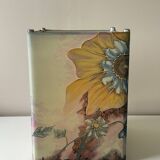 Vintage silk lampshade
