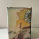 Vintage silk lampshade