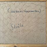 Provencal landscape, oil on canvas, 54/39 cm, author's signature "Strale"