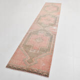 3x12 Long Turkish Runner Rug,84x384Cm