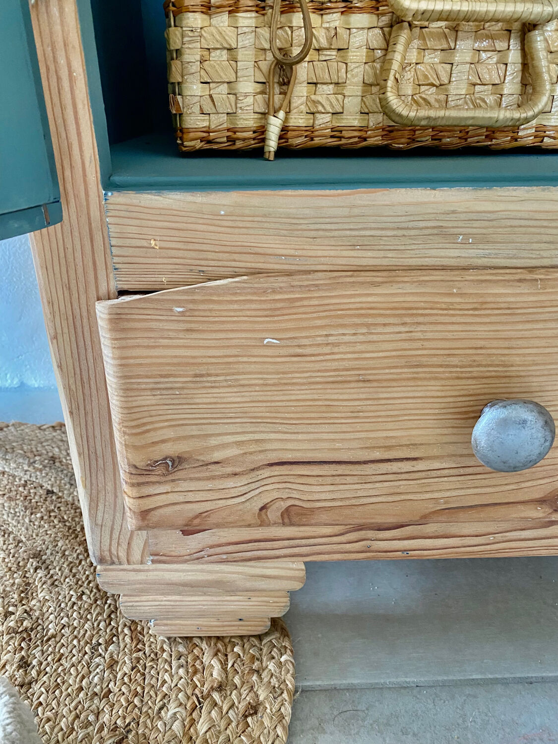 Parisian wardrobe and drawers