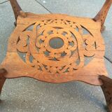 Exotic gueridon table