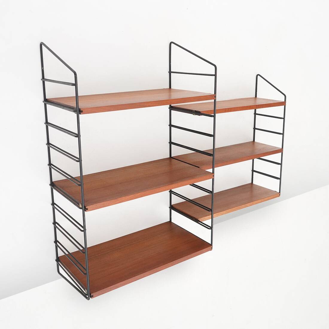 Wall bookcase, 1960s