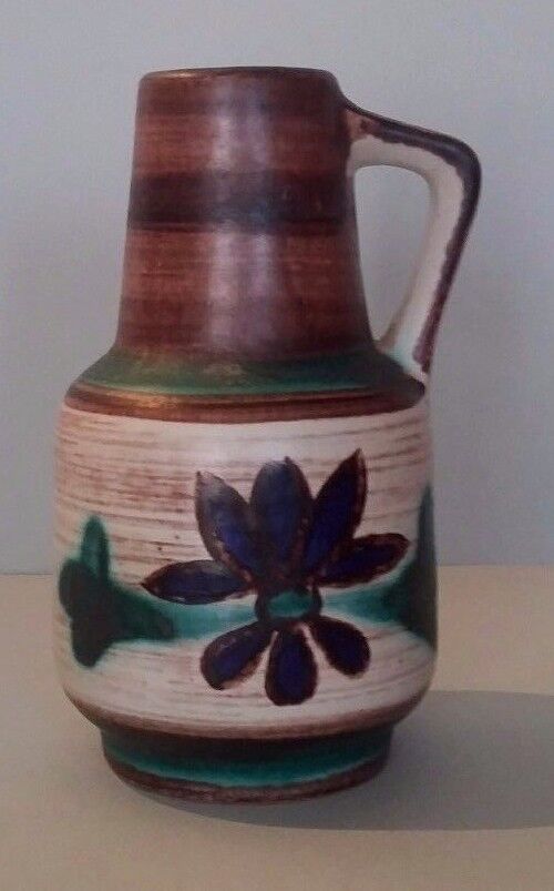 Vintage ceramic vase Germany 60s