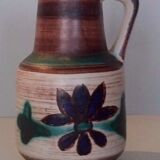 Vintage ceramic vase Germany 60s