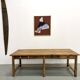Table de Ferme "Meuble de Métier" en Pin – 8 Tiroirs (L221 cm)