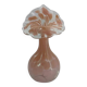 Vintage blown glass vase signed RGH (Römische Glashütte Linz)