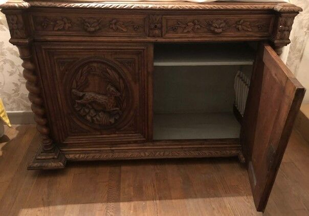 Buffet style Henri II