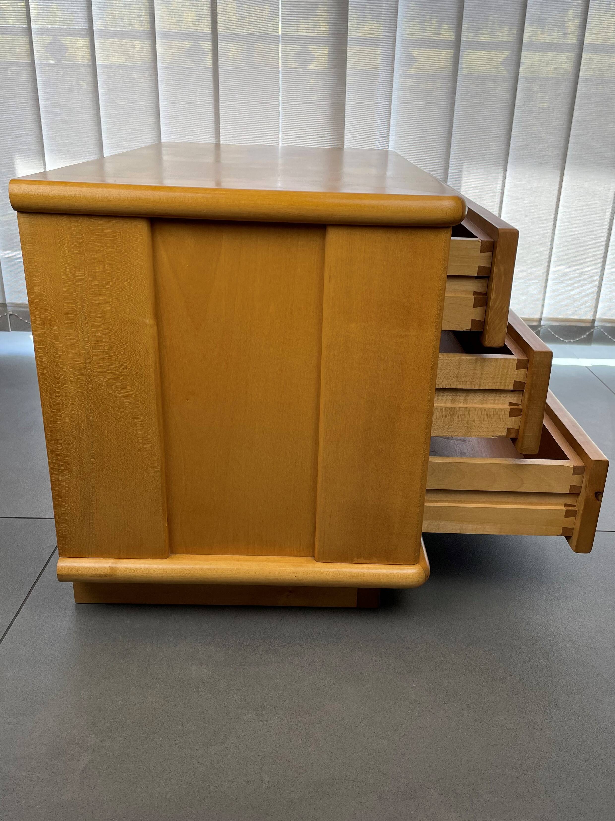Petite commode vintage 1980 maison regain meuble design