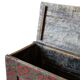 Nyemo - Ancient painted Tibetan chest