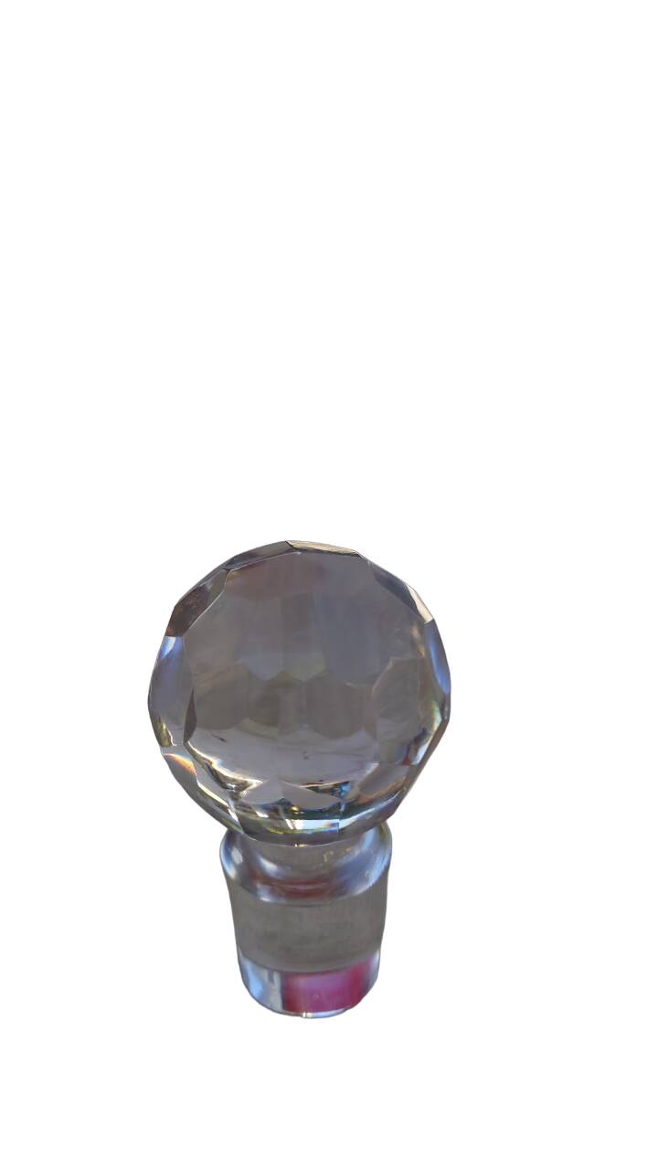 Napoleon III crystal wine carafe