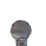 Napoleon III crystal wine carafe