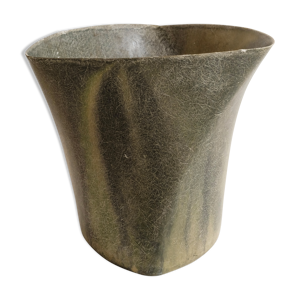 Poubelle en fibre de verre des