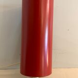 Wall lamp red roller Ikea 1980
