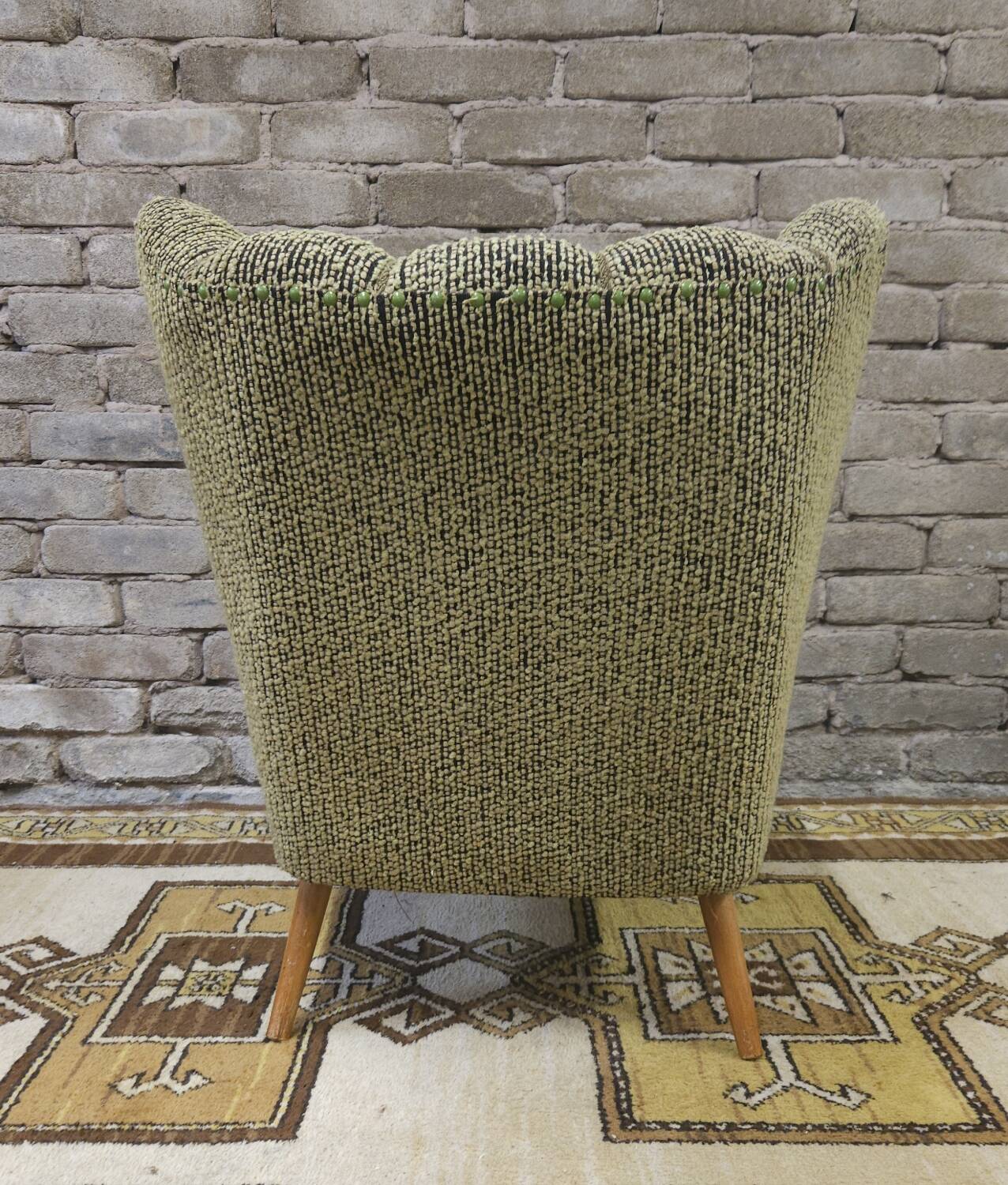 Vintage 1960s cocktail armchair