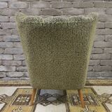 Vintage 1960s cocktail armchair