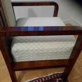 Fauteuil Art Déco En Macassar