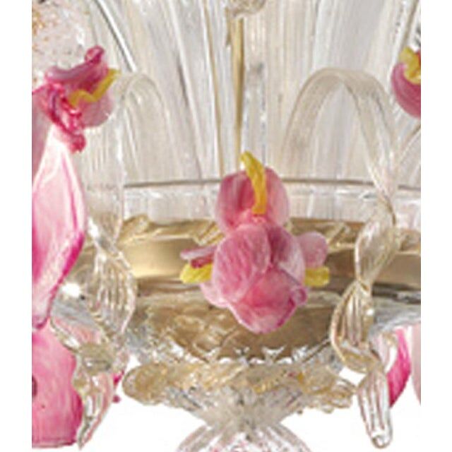 Venetian Murano glass chandelier