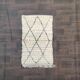 Berber bedroom carpet 75x125 cm
